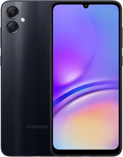 Samsung Galaxy A05, Android Smartphone, Dual SIM Mobile Phone, LTE, 4GB RAM, 64GB Storage, Black
