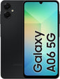 Samsung Galaxy A06 5G, Android Smartphone, Dual SIM Mobile Phone, 4GB RAM, 128GB Storage, Black