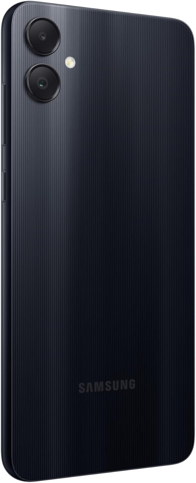 Samsung Galaxy A05, Android Smartphone, Dual SIM Mobile Phone, LTE, 4GB RAM, 64GB Storage, Black
