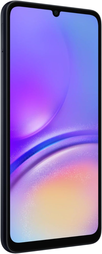 Samsung Galaxy A05, Android Smartphone, Dual SIM Mobile Phone, LTE, 4GB RAM, 64GB Storage, Black