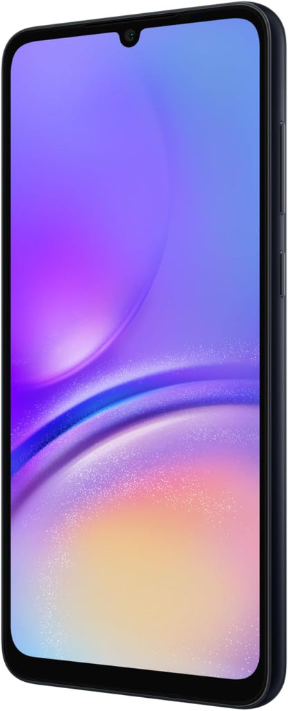 Samsung Galaxy A05, Android Smartphone, Dual SIM Mobile Phone, LTE, 4GB RAM, 64GB Storage, Black
