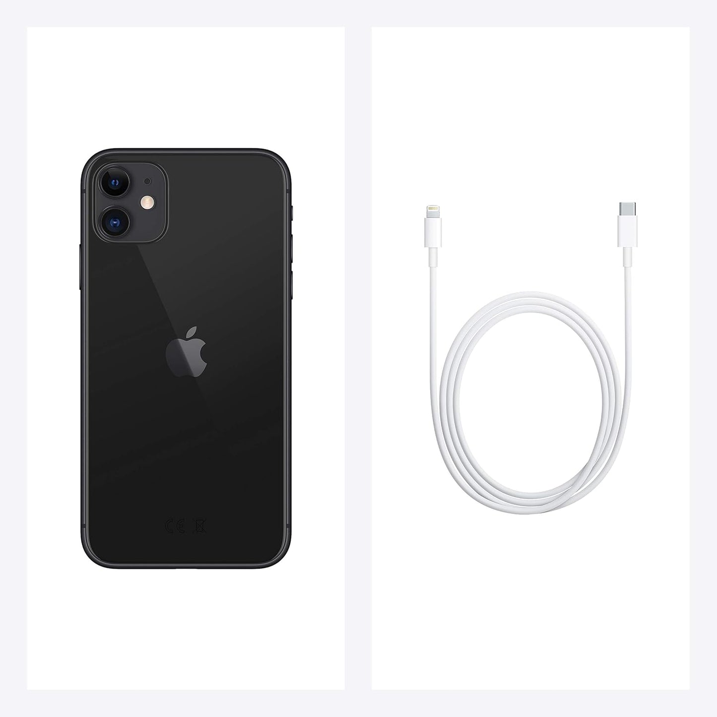 Apple iPhone 11 (64GB) - Black (Used Grade B)