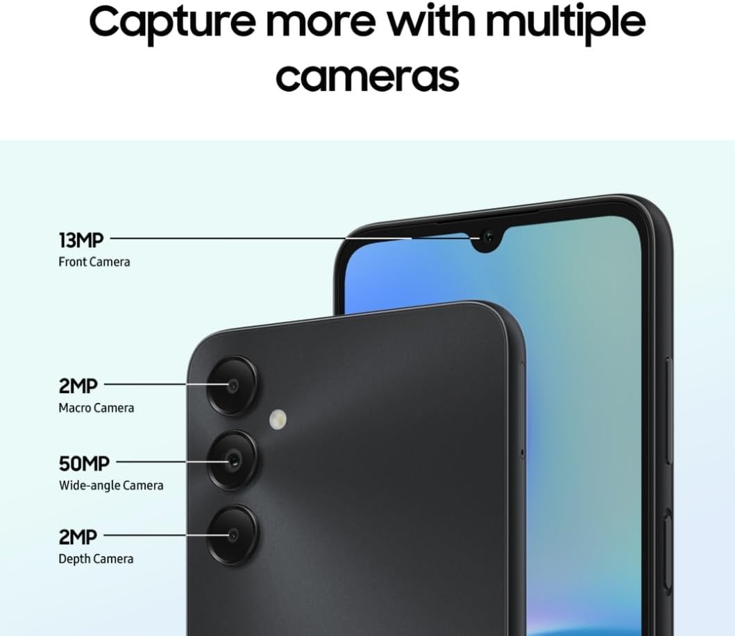 Samsung Galaxy A05s DUAL SIM 64GB ROM + 4GB RAM